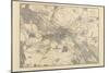 Map of Berlin, 1802-J.F. Schneider-Mounted Giclee Print