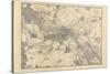 Map of Berlin, 1802-J.F. Schneider-Stretched Canvas