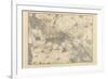 Map of Berlin, 1802-J.F. Schneider-Framed Giclee Print