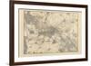 Map of Berlin, 1802-J.F. Schneider-Framed Giclee Print