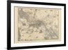 Map of Berlin, 1802-J.F. Schneider-Framed Giclee Print