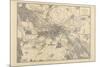 Map of Berlin, 1802-J.F. Schneider-Mounted Giclee Print