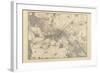 Map of Berlin, 1802-J.F. Schneider-Framed Giclee Print