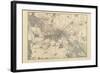 Map of Berlin, 1802-J.F. Schneider-Framed Giclee Print