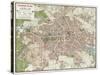Map of Berlin, 1902-null-Stretched Canvas