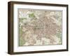 Map of Berlin, 1902-null-Framed Giclee Print