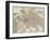 Map of Berlin, 1902-null-Framed Giclee Print