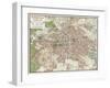 Map of Berlin, 1902-null-Framed Giclee Print