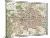 Map of Berlin, 1902-null-Mounted Giclee Print