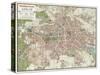 Map of Berlin, 1902-null-Stretched Canvas