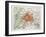 Map of Berlin and the Surrounding Area Germany 1899-null-Framed Giclee Print