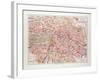 Map of Berlin Germany 1899-null-Framed Giclee Print