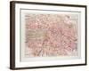 Map of Berlin Germany 1899-null-Framed Giclee Print