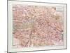 Map of Berlin Germany 1899-null-Mounted Giclee Print