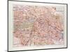 Map of Berlin Germany 1899-null-Mounted Giclee Print