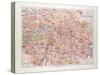 Map of Berlin Germany 1899-null-Stretched Canvas