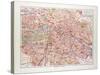 Map of Berlin Germany 1899-null-Stretched Canvas
