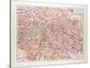 Map of Berlin Germany 1899-null-Stretched Canvas