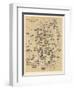 Map of Berlin, Published by Carl Glueck Verlag, Berlin, 1860-German School-Framed Giclee Print