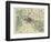 Map of Berlin, Published by D. Reimer Verlag, Berlin, 1871-Leopold Kraatz-Framed Giclee Print