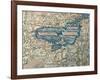 Map of Black Sea, from World Map by Camaldolese Monk Fra Mauro, 1449-null-Framed Giclee Print