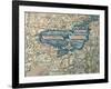 Map of Black Sea, from World Map by Camaldolese Monk Fra Mauro, 1449-null-Framed Giclee Print