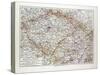 Map of Bohemia (Czech Republic) 1899-null-Stretched Canvas