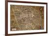 Map of Bologna, 1620, Italy-null-Framed Giclee Print