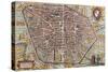 Map of Bologna from Civitates Orbis Terrarum-null-Stretched Canvas