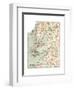 Map of Bombay (C. 1900), Maps-Encyclopaedia Britannica-Framed Giclee Print