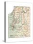 Map of Bombay (C. 1900), Maps-Encyclopaedia Britannica-Stretched Canvas