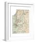 Map of Bombay (C. 1900), Maps-Encyclopaedia Britannica-Framed Giclee Print