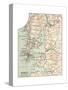 Map of Bombay (C. 1900), Maps-Encyclopaedia Britannica-Stretched Canvas