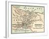 Map of Bosphorus (C. 1900), Maps-Encyclopaedia Britannica-Framed Art Print