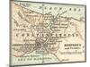 Map of Bosphorus (C. 1900), Maps-Encyclopaedia Britannica-Mounted Art Print