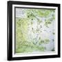 Map of Boston and Charlestown, 1775-John Montresor-Framed Giclee Print