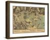 Map of Boston During the Revolution-null-Framed Art Print