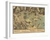 Map of Boston During the Revolution-null-Framed Art Print