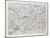 Map of Brandenburg Germany 1899-null-Mounted Giclee Print