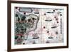 Map of Brazil by Portuguese Navigators Pedro Reinel and Lopo Homen, C1525-Lopo Homen-Framed Giclee Print
