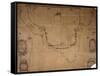 Map of Brazil, from 'Dutch Marine Maps', 1637-null-Framed Stretched Canvas