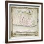 Map of Brighton by Thomas Yeakell and William Gardner, Engraved by Whitchurch, 1779-null-Framed Giclee Print