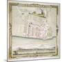 Map of Brighton by Thomas Yeakell and William Gardner, Engraved by Whitchurch, 1779-null-Mounted Giclee Print