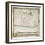 Map of Brighton by Thomas Yeakell and William Gardner, Engraved by Whitchurch, 1779-null-Framed Giclee Print