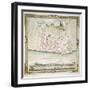 Map of Brighton by Thomas Yeakell and William Gardner, Engraved by Whitchurch, 1779-null-Framed Giclee Print