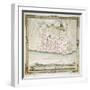 Map of Brighton by Thomas Yeakell and William Gardner, Engraved by Whitchurch, 1779-null-Framed Giclee Print