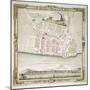 Map of Brighton by Thomas Yeakell and William Gardner, Engraved by Whitchurch, 1779-null-Mounted Giclee Print