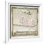 Map of Brighton by Thomas Yeakell and William Gardner, Engraved by Whitchurch, 1779-null-Framed Giclee Print