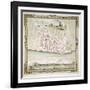 Map of Brighton by Thomas Yeakell and William Gardner, Engraved by Whitchurch, 1779-null-Framed Giclee Print