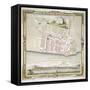 Map of Brighton by Thomas Yeakell and William Gardner, Engraved by Whitchurch, 1779-null-Framed Stretched Canvas